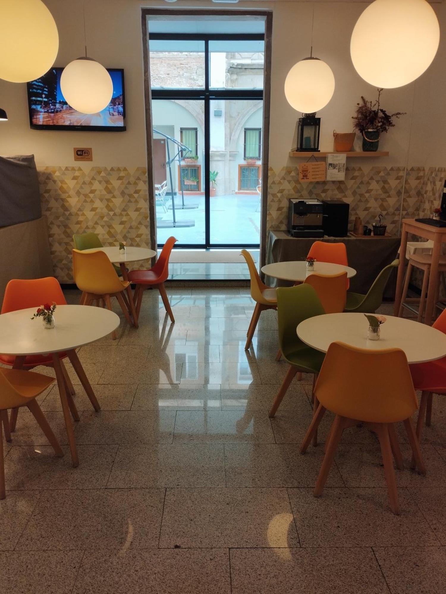 Hostal La Terrassa Barcelona Bagian luar foto