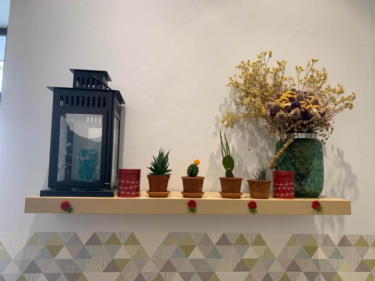 Hostal La Terrassa Barcelona Bagian luar foto